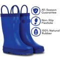 2020 Bottes de pluie en gros Walmart PVC Rain Boot Man Transparent Boths For Rain pour les enfants
